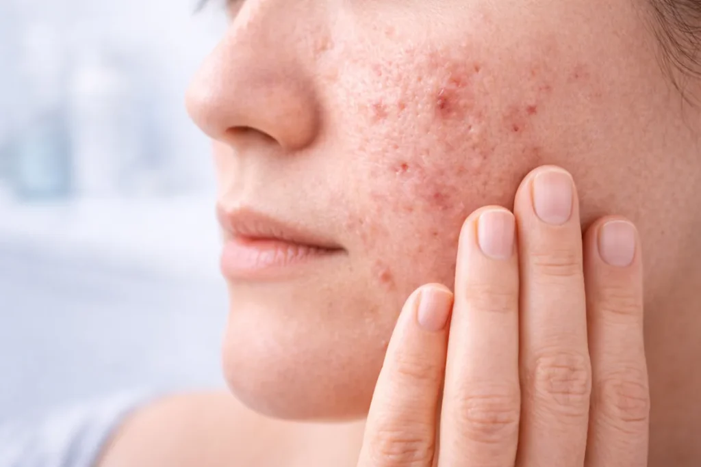 Acne scars​