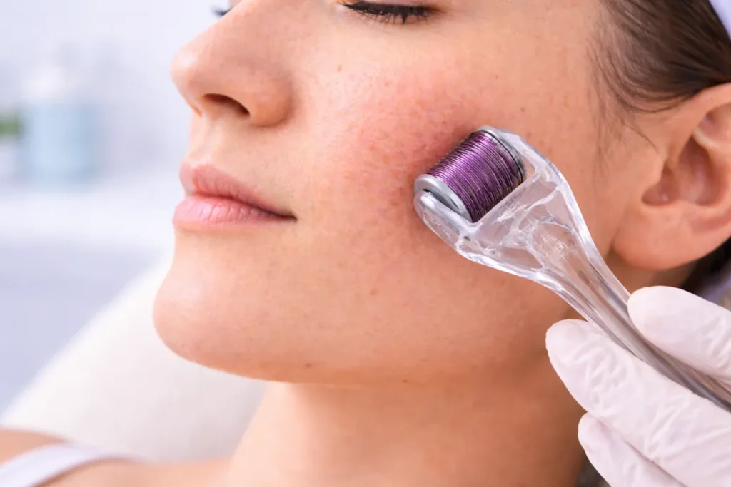 After derma roller​