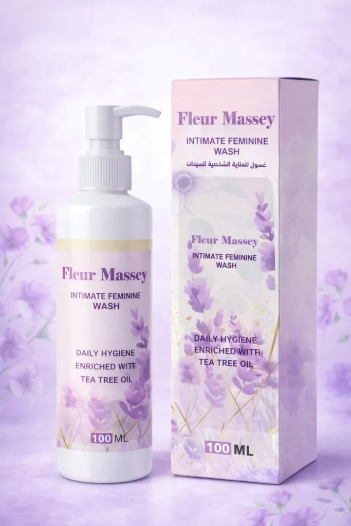 Fleur Massey intimate feminine wash 100 ml cosmetic product