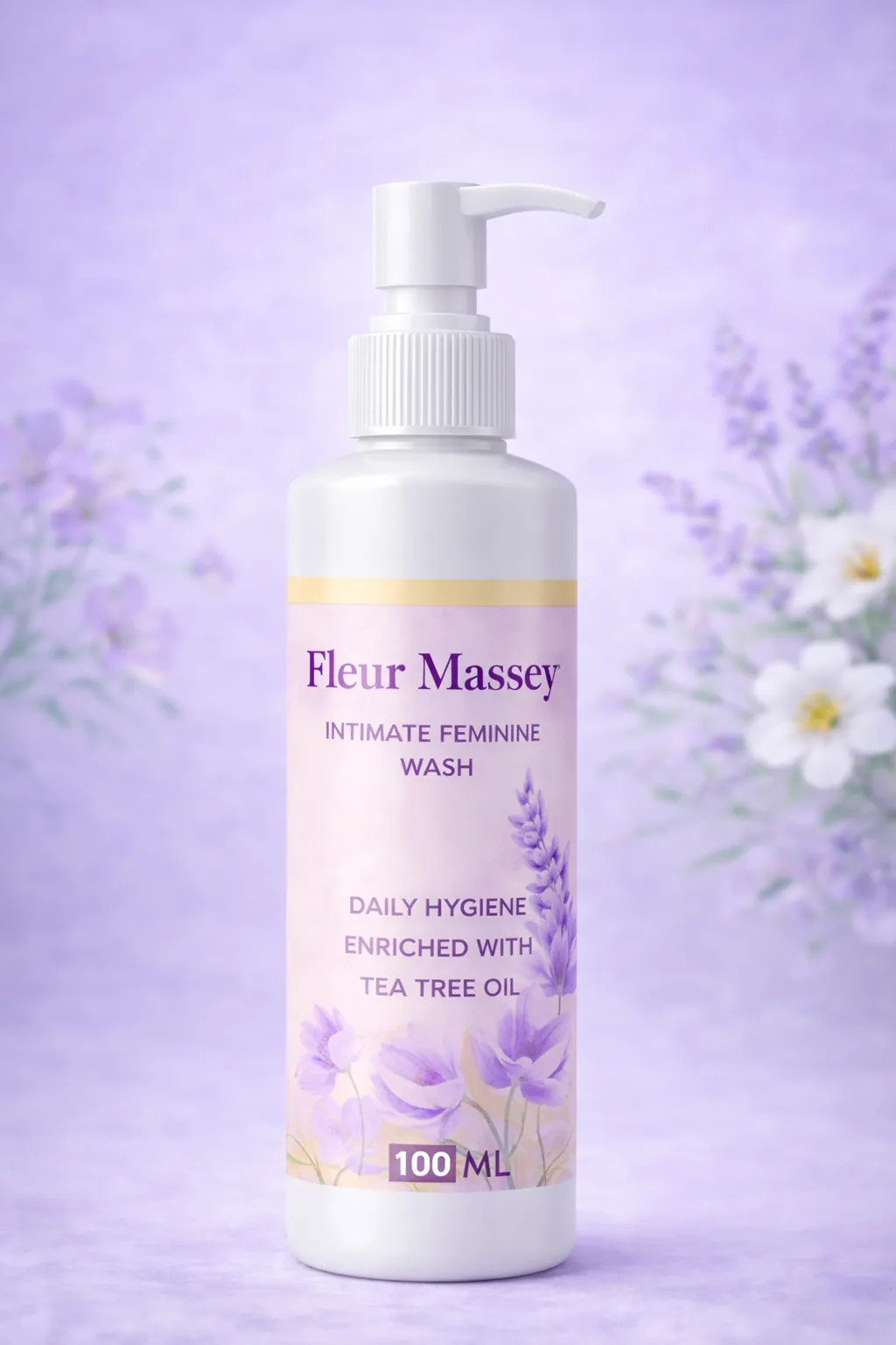 Fleur Massey Intimate Feminine Wash – 100 ml Bottle
