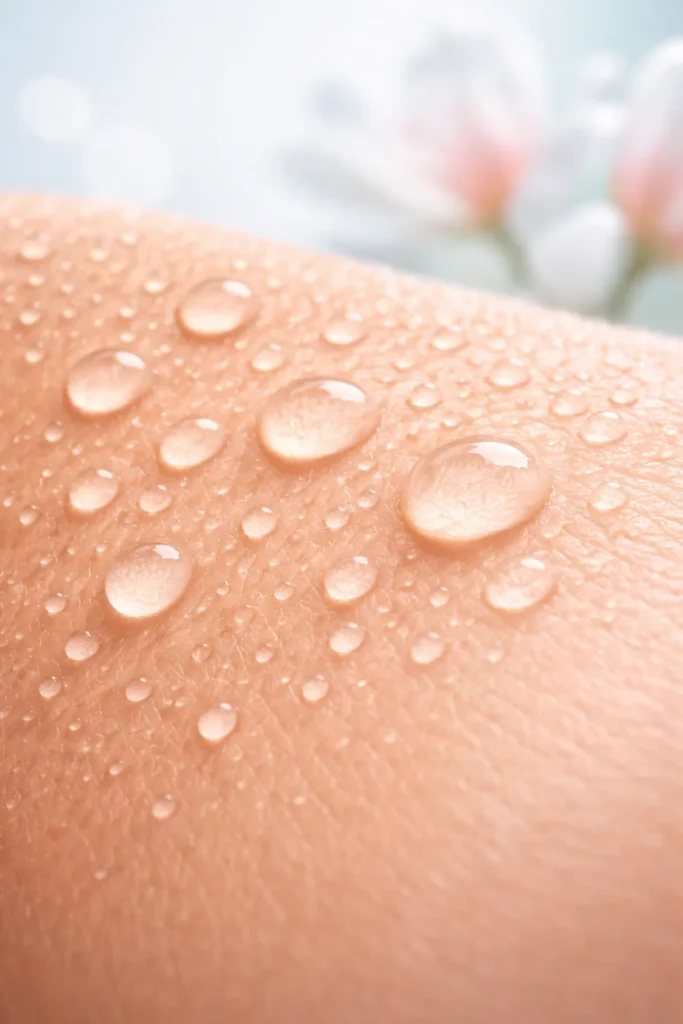 Supports skin hydration and elasticity